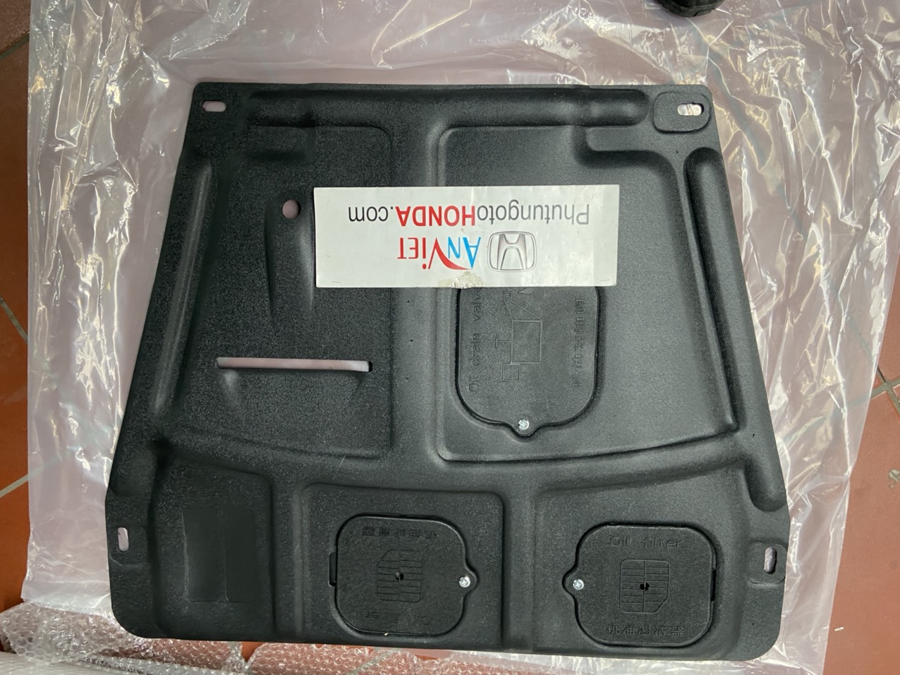 Chắn bùn gầm máy xe Honda CIVIC 2012-2015